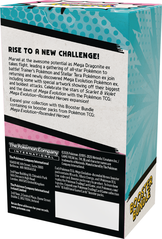 Ascended Heroes Booster Bundle (Preorder)