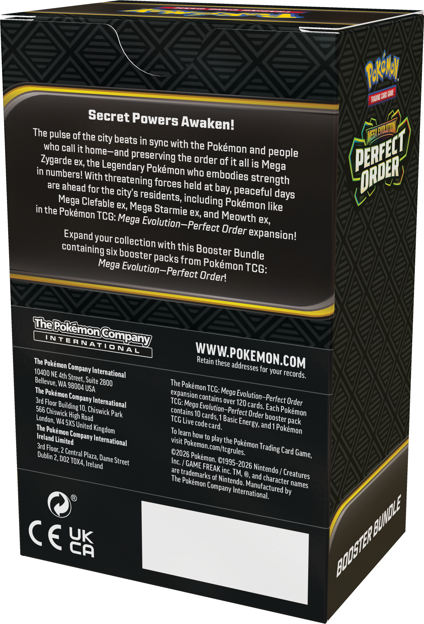 Perfect Order Booster Bundle