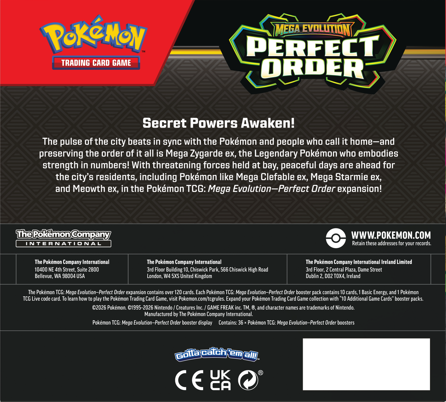 Perfect Order Booster Box