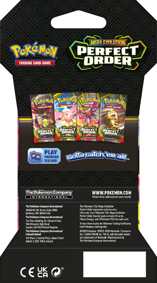 Perfect Order Sleeved Booster Pack Preorder