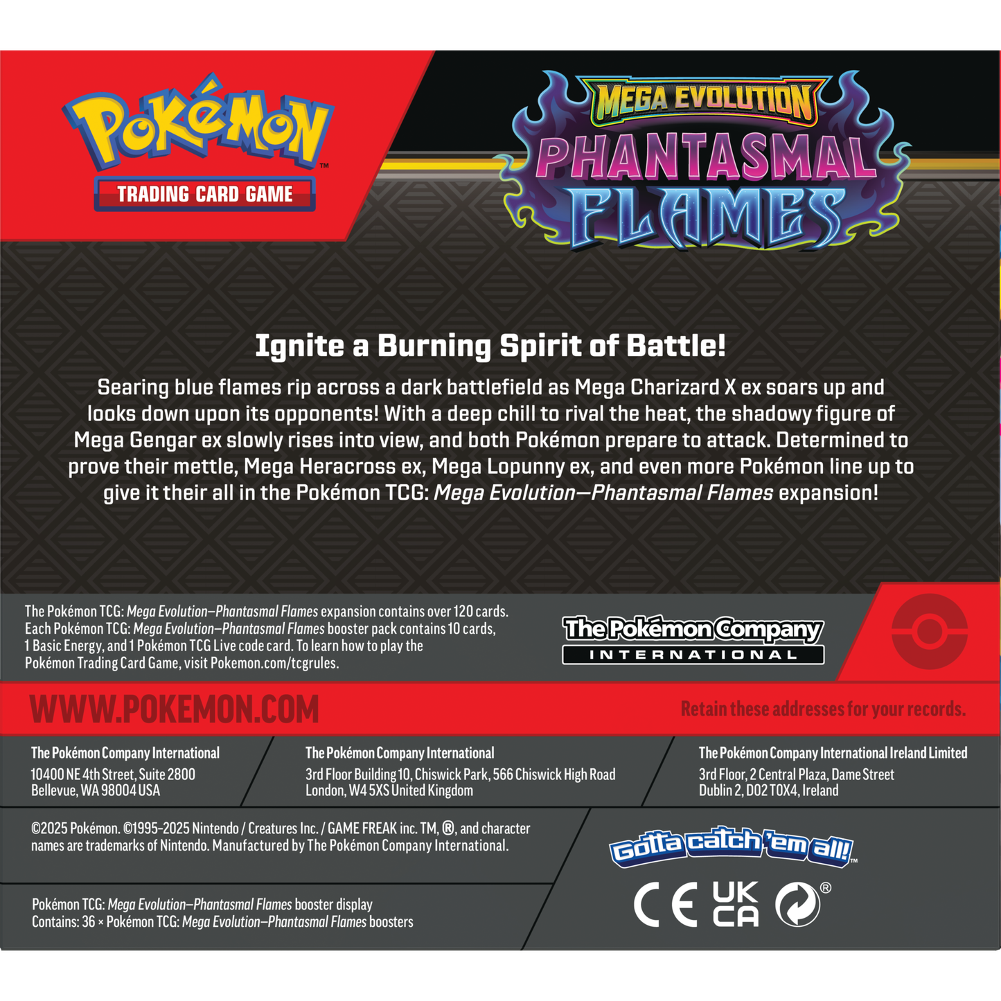 Mega Evolution—Phantasmal Flames Booster Box