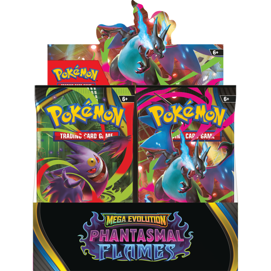 Mega Evolution—Phantasmal Flames Booster Box