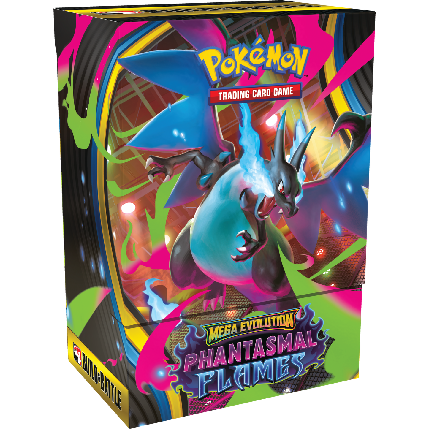 Mega Evolution—Phantasmal Flames Build & Battle Box
