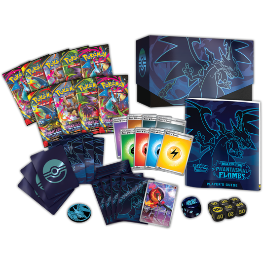 Mega Evolution—Phantasmal Flames Elite Trainer Box