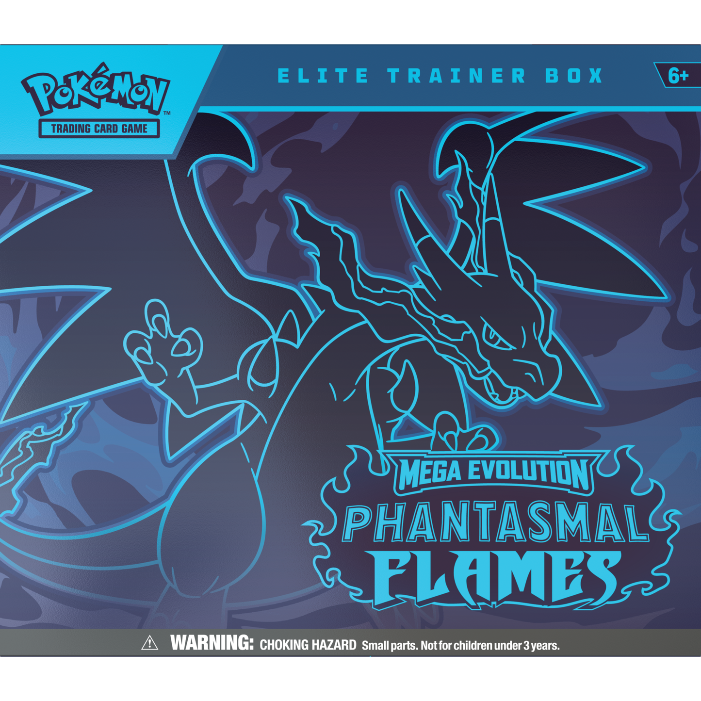 Mega Evolution—Phantasmal Flames Elite Trainer Box