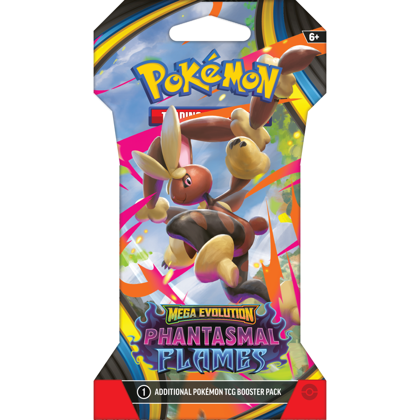 Mega Evolution—Phantasmal Flames Sleeved Booster