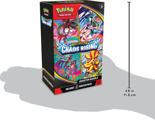 Chaos Rising Booster Bundle