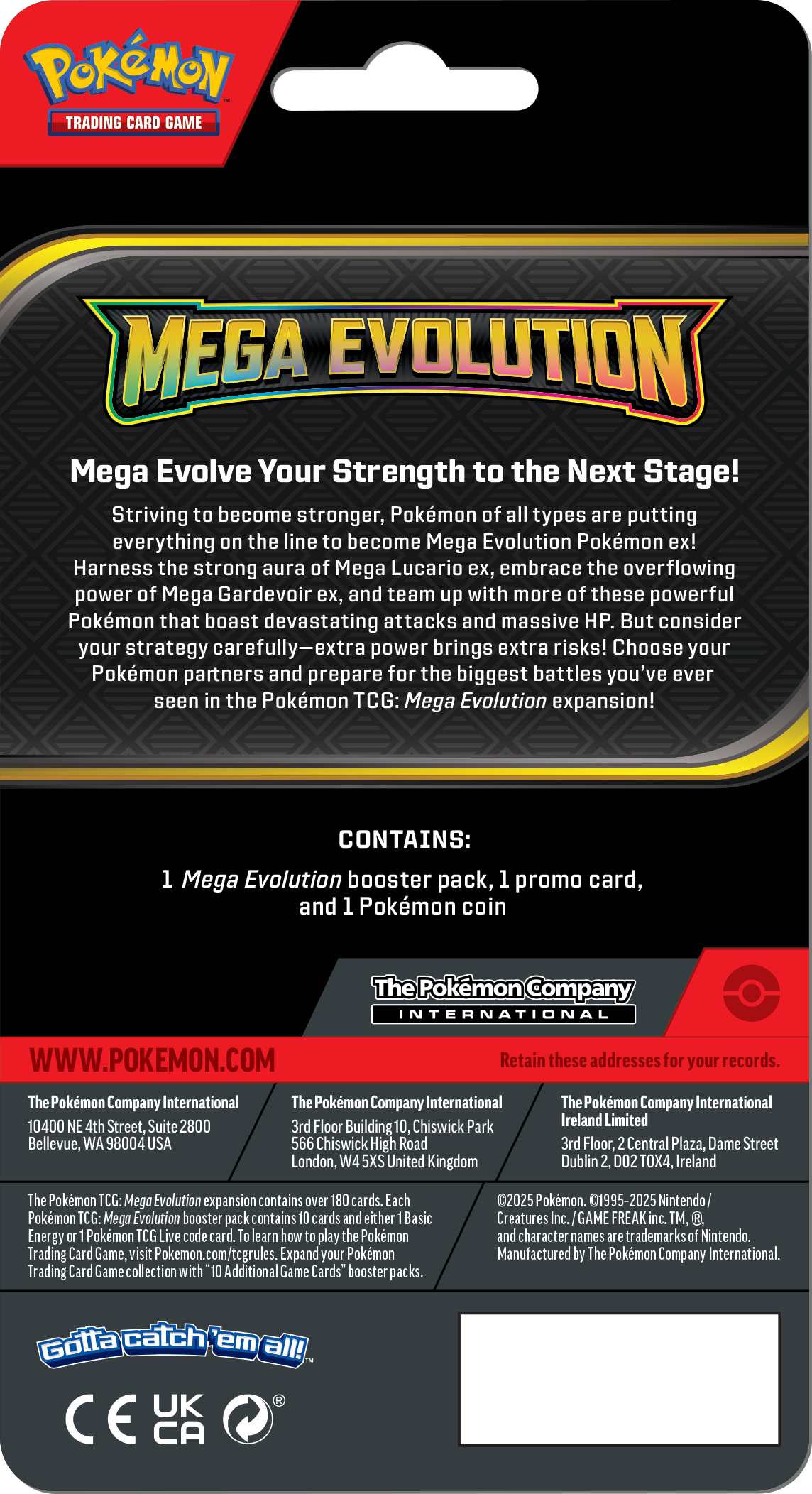 Mega Evolution Checklane Blister