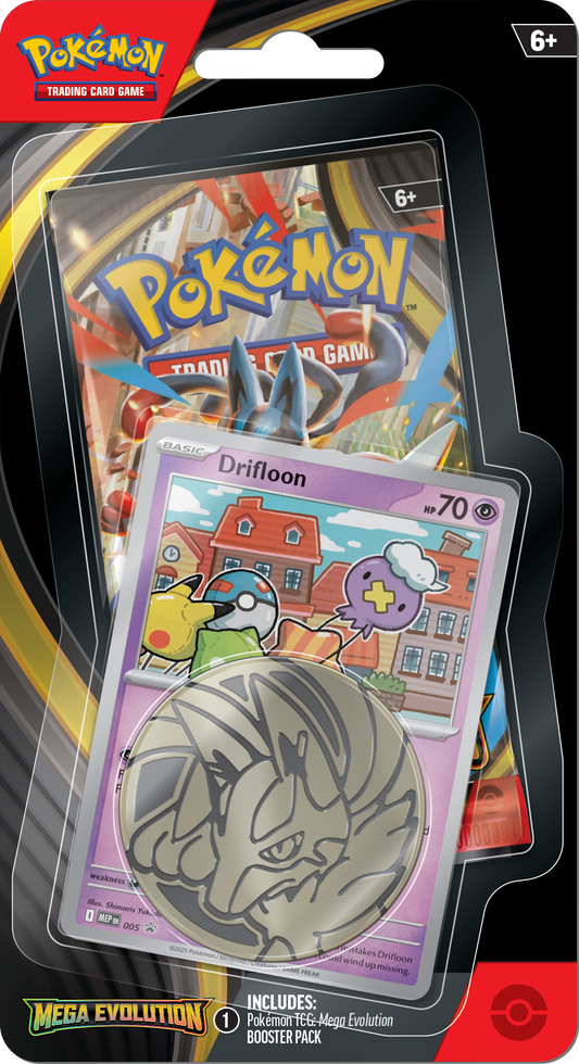 Mega Evolution Checklane Blister