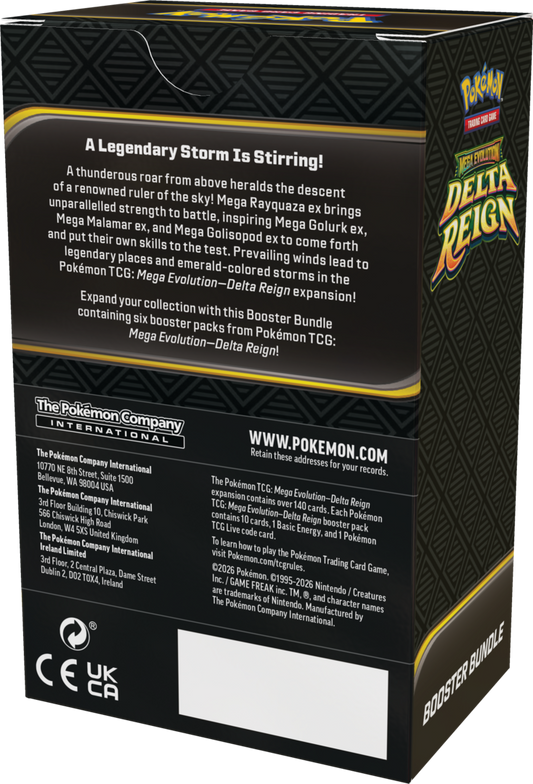Delta Reign Booster Bundle (Preorder)