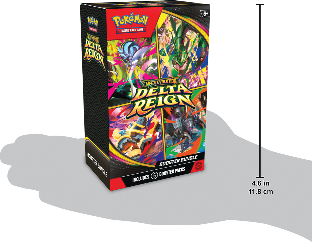 Delta Reign Booster Bundle (Preorder)