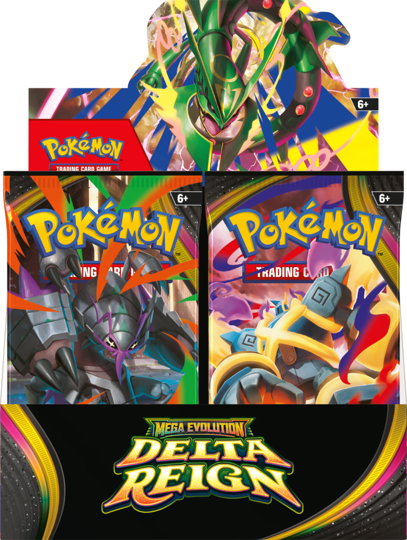 Delta Reign Booster Box (Preorder)