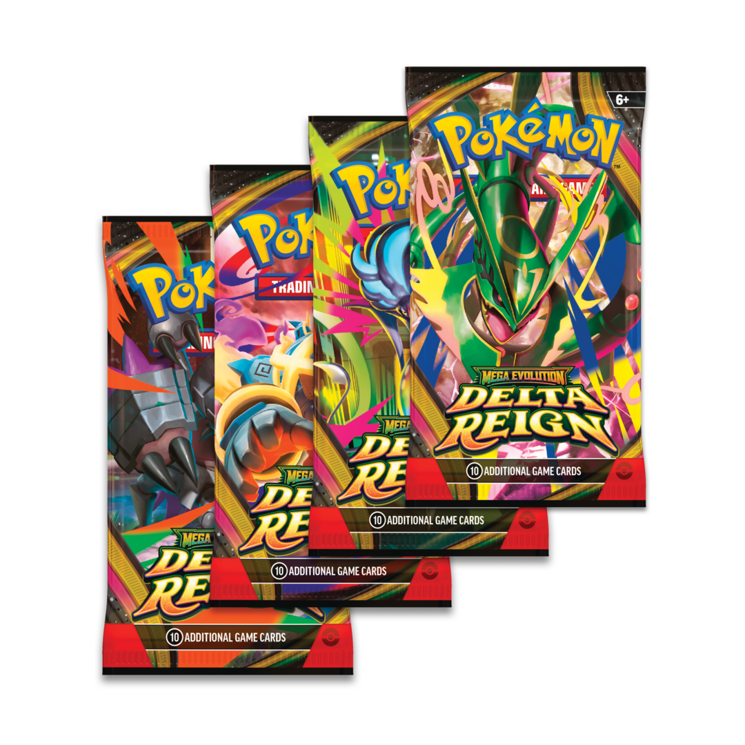 Delta Reign Booster Pack (Preorder)