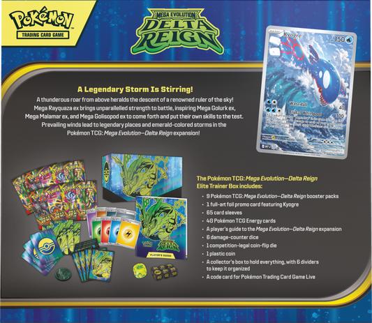 Delta Reign Elite Trainer Box (Preorder)