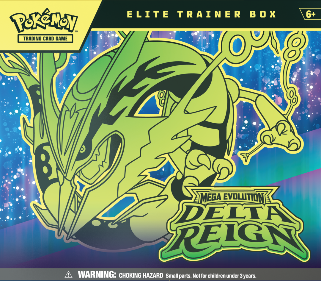 Delta Reign Elite Trainer Box (Preorder)