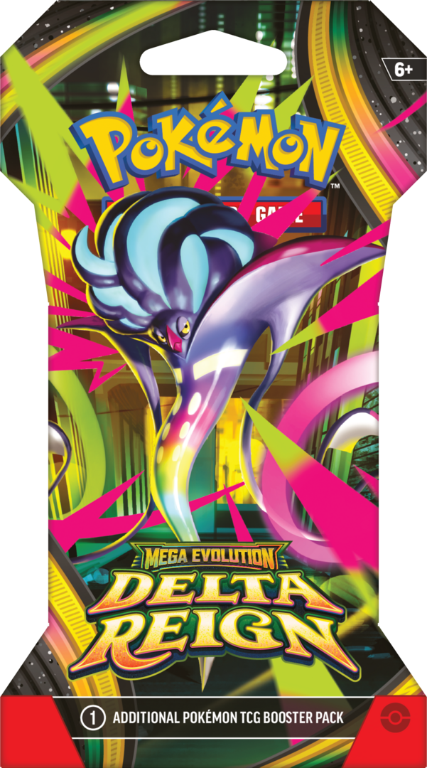 Delta Reign Sleeved Booster Pack (Preorder)