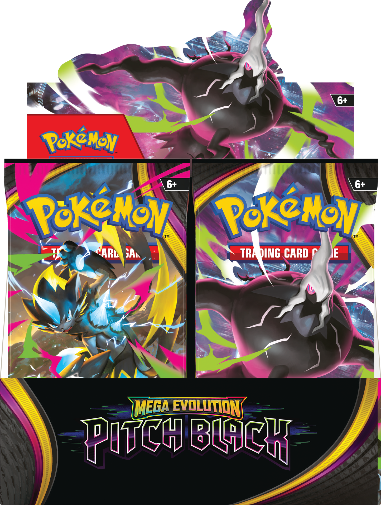 Pitch Black Booster Box (Preorder)