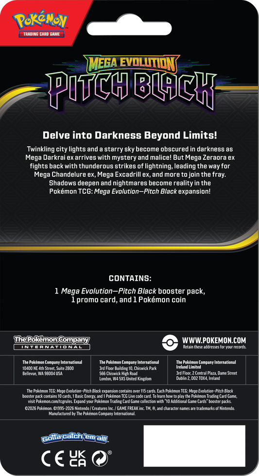 Pitch Black Checklane Blister (Preorder)