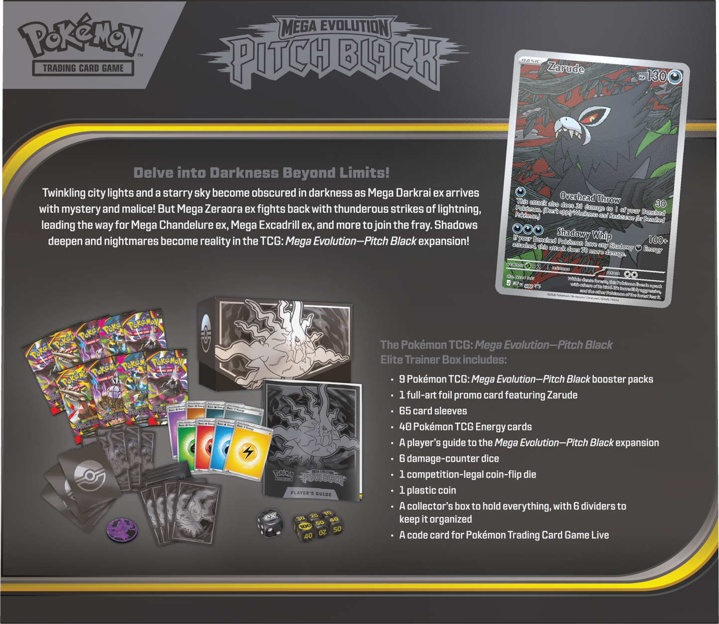 Pitch Black Elite Trainer Box (Preorder)