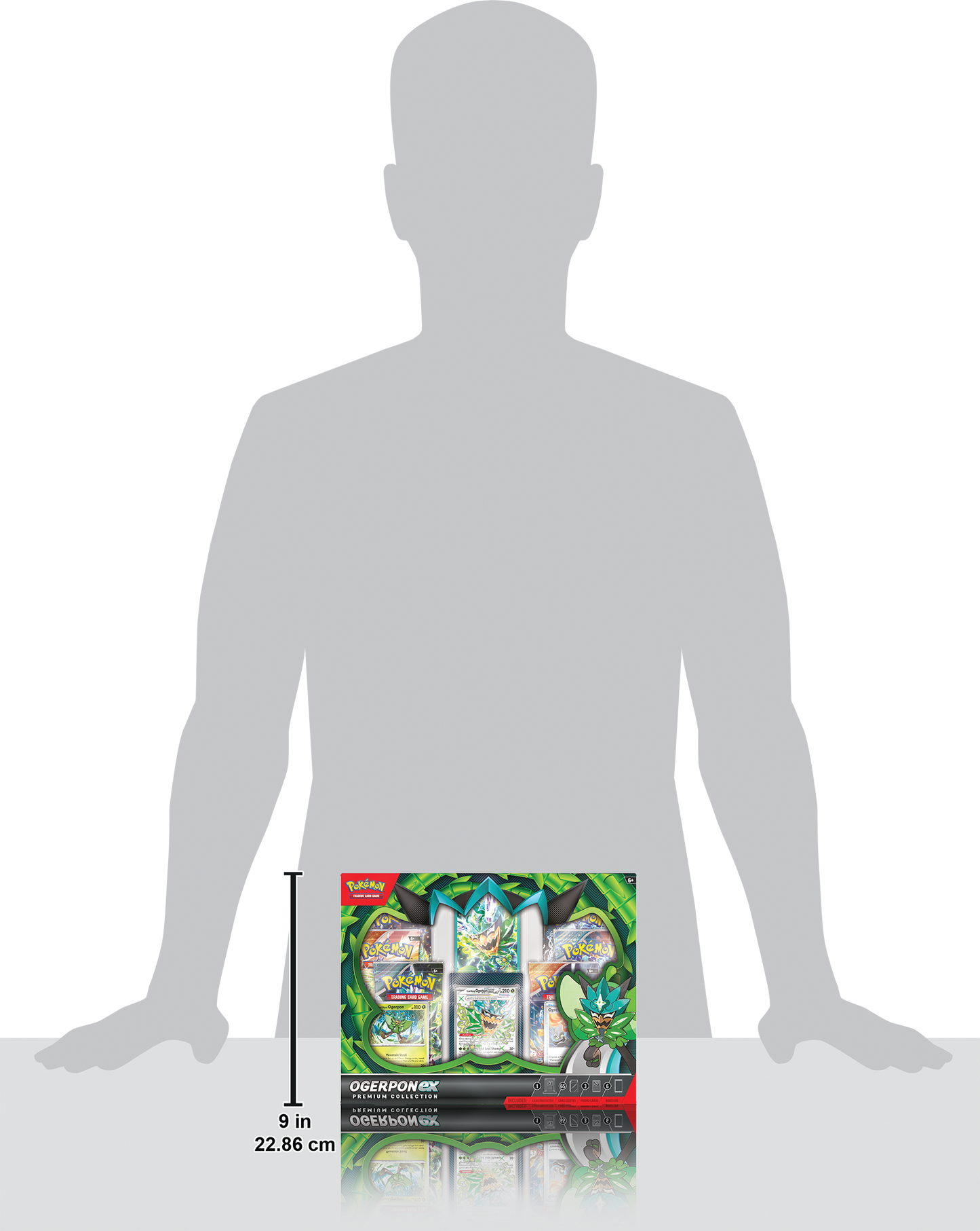 Pokémon TCG: Ogerpon ex Premium Collection