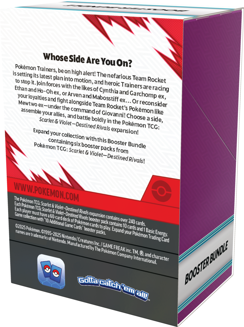 Scarlet & Violet | Destined Rivals | Booster Bundle