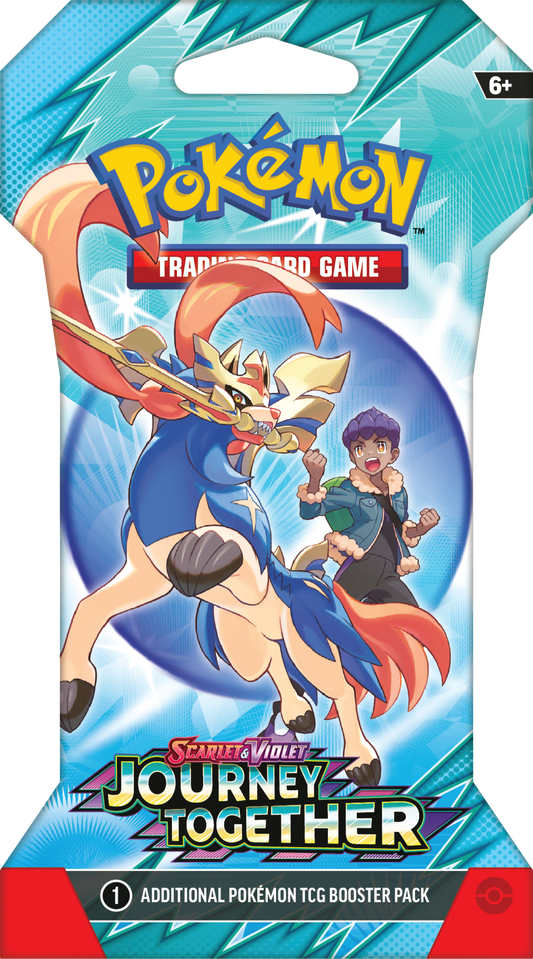 Journey Together Sleeved Booster Pack