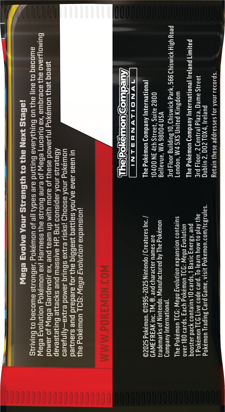 Mega Evolution Booster Pack