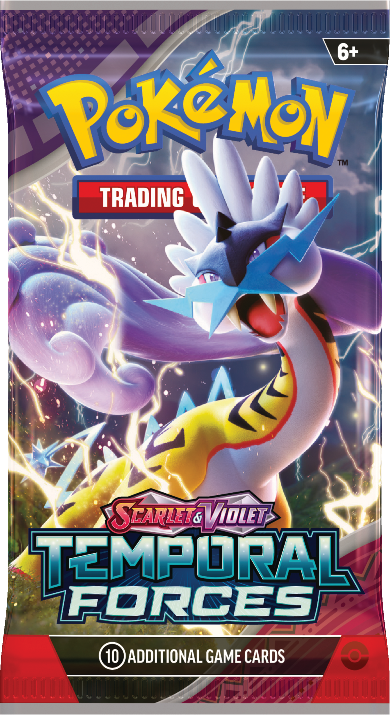 Pokémon JCC : Scarlet & Violet – Forces temporelles | Pack booster