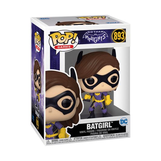 Batman: Gotham Knights Batgirl Pop! Vinyl Figure