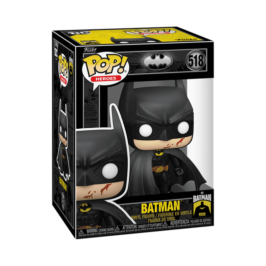 Batman 85th Anniversary Batman Bloody Funko POP! Vinyl Figure #518