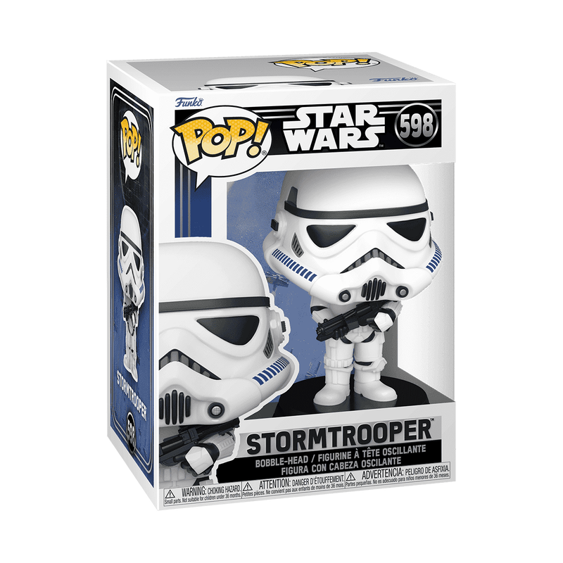 Funko Pop! Stormtrooper - Star Wars: Episode IV A New Hope #598