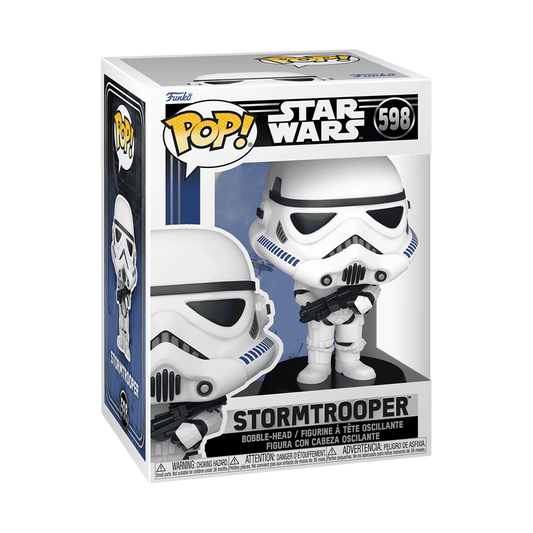 Funko Pop! Stormtrooper - Star Wars: Episode IV A New Hope #598