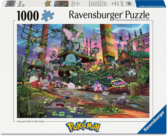 Pokemon Breakout Jigsaw Puzzle (Jolteon and Reclaimed Power Plant)
