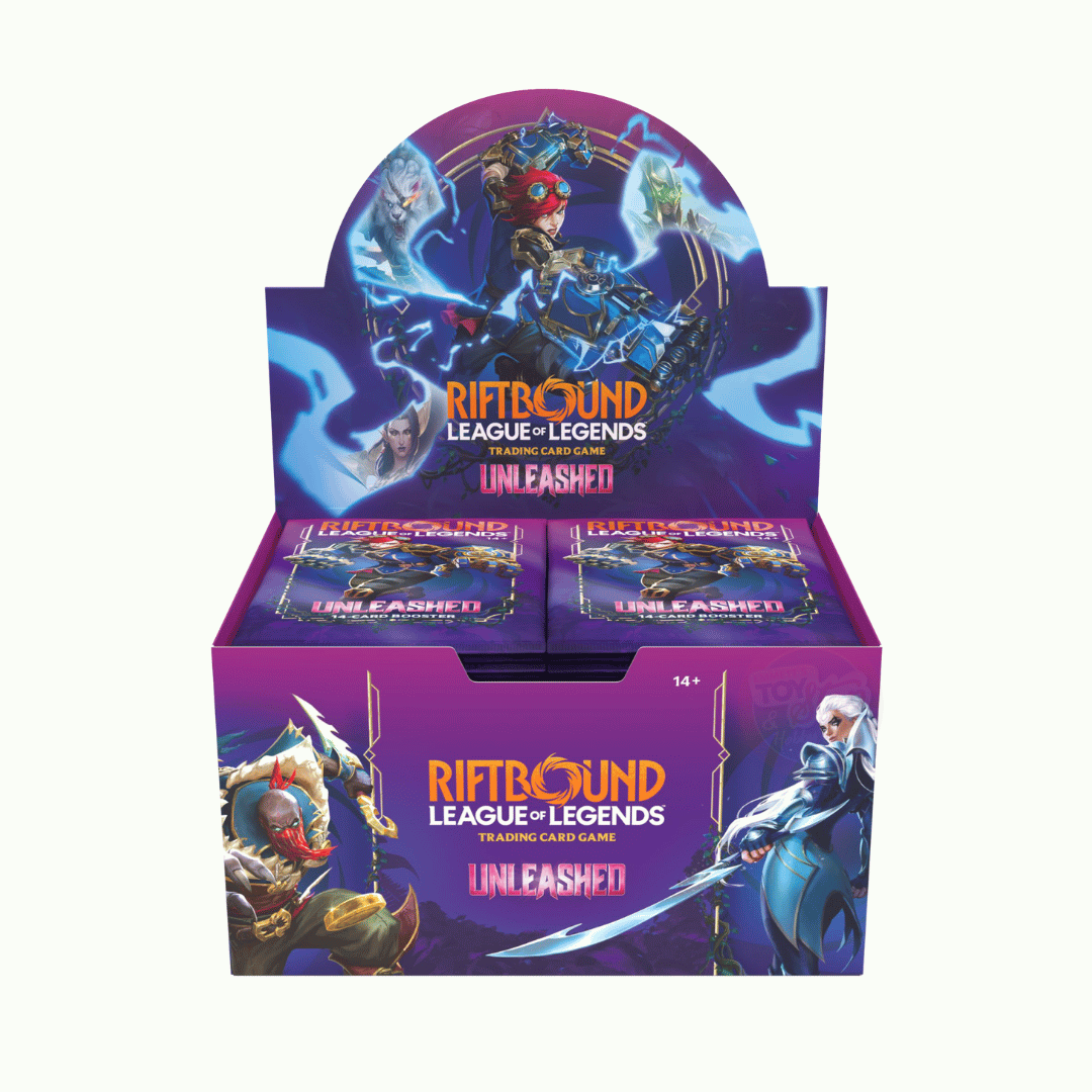 Riftbound Unleashed Booster Box
