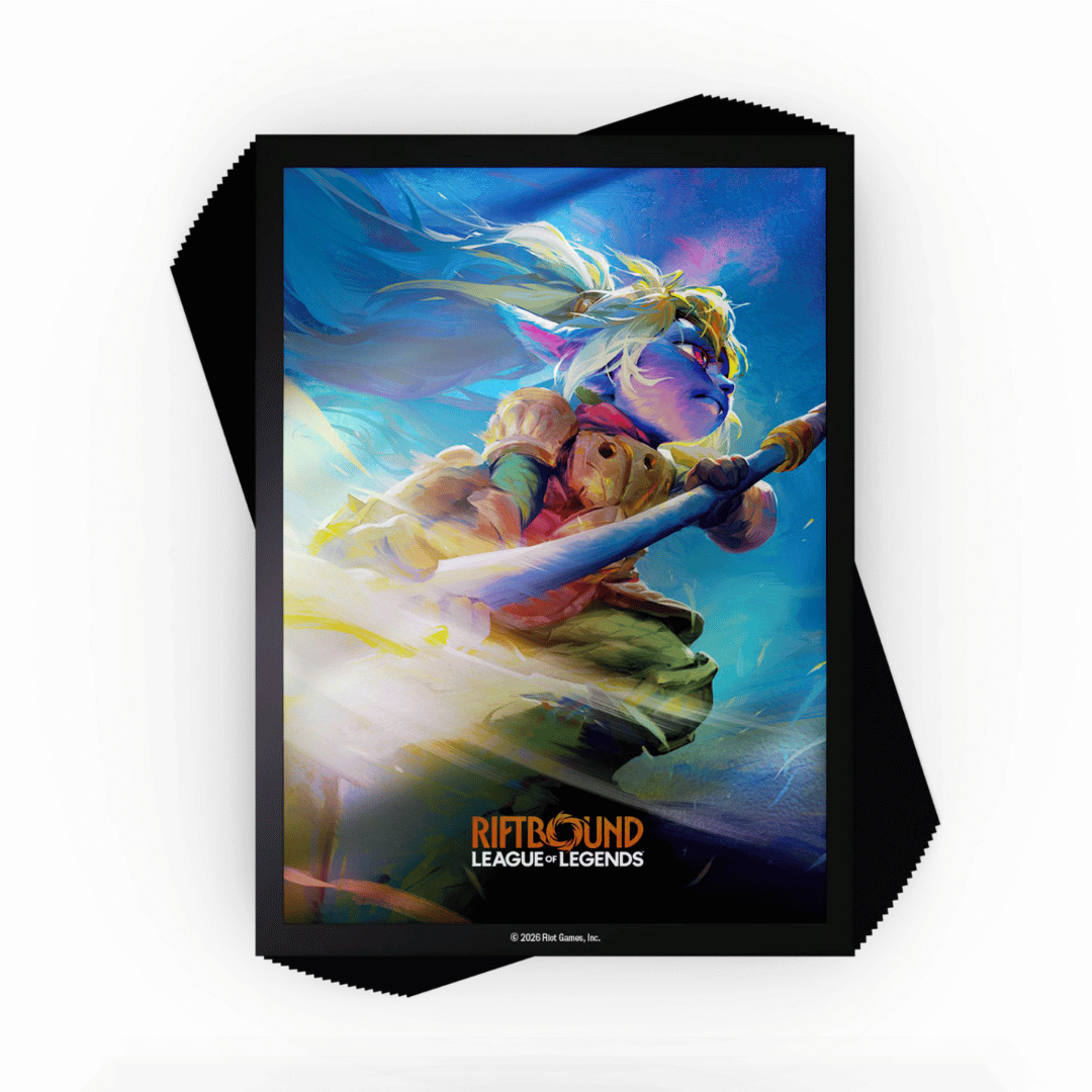 Riftbound Unleashed Art Sleeves