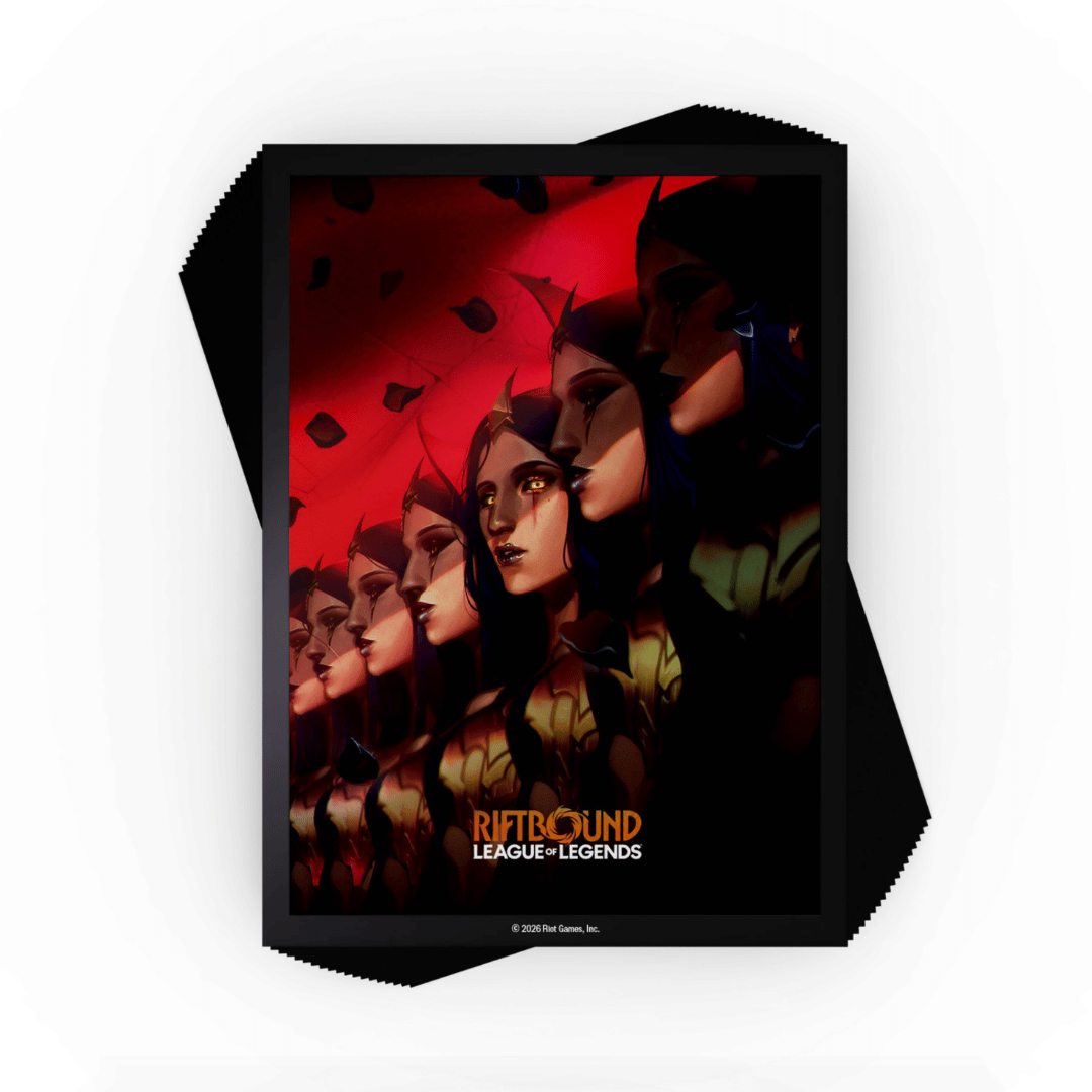 Riftbound Unleashed Art Sleeves