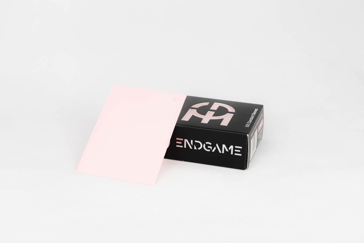 ENDGAME: GENESIS 100ct Standard Size Sleeves Sakura Pink