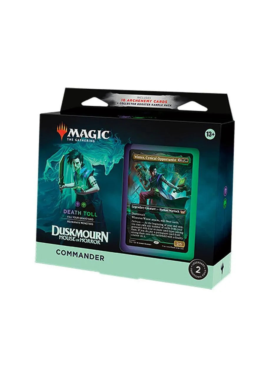 MTG Duskmourn: House of Horror Commander Deck