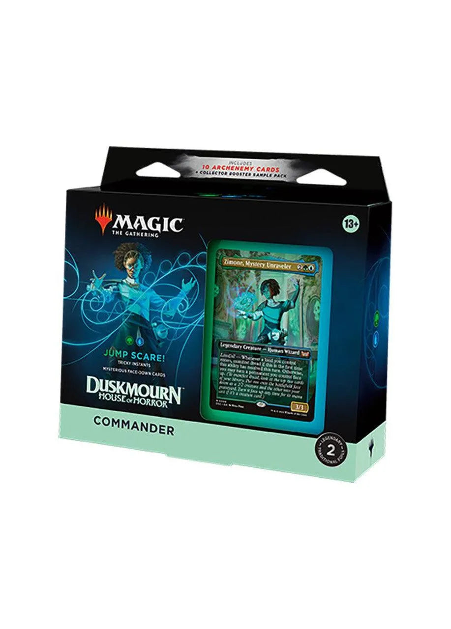 MTG - Duskmourn: House of Horror - Commander Deck | Jump Scare! Emmett's ToyStop MTG - Duskmourn: House of Horror - Commander Deck | Jump Scare! Emmett's ToyStop