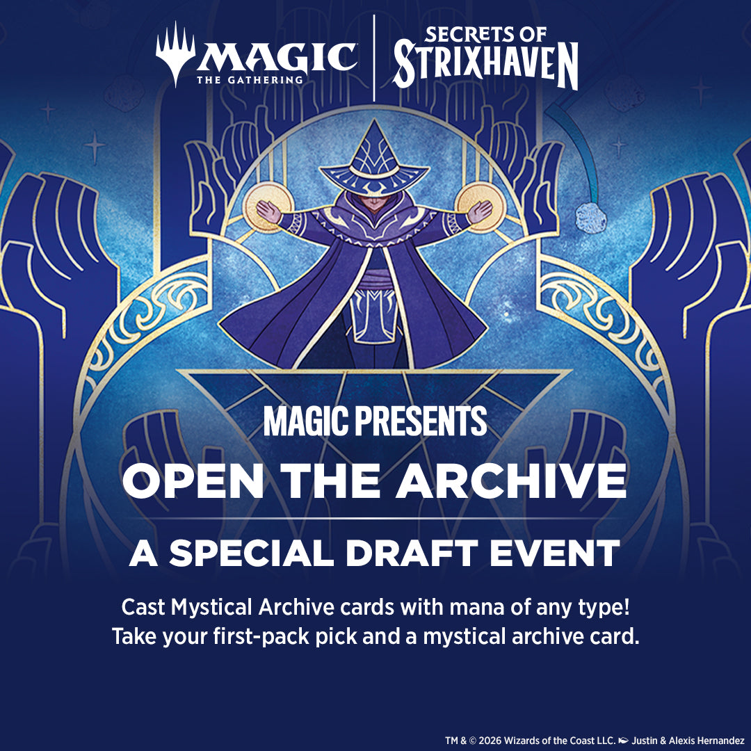 Magic Presents: Open the Archive