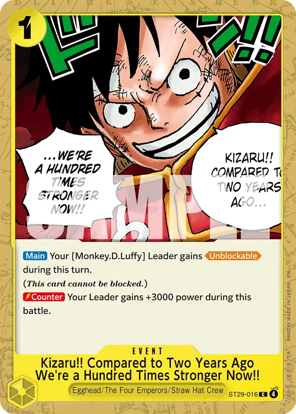 One Piece Starter Deck ST29 (Egghead)