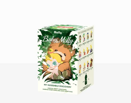 POP MART | Baby Molly | My Huggable Discovery Series | Single Box