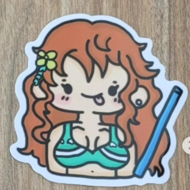 Nami Sticker