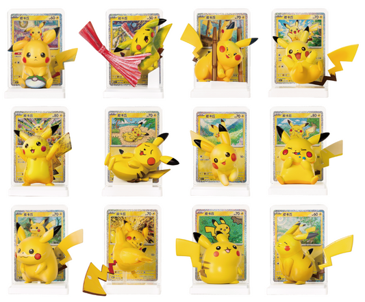 Dream Painting Vol. 4: 30th Anniversary Pikachu Figurine Blind Box