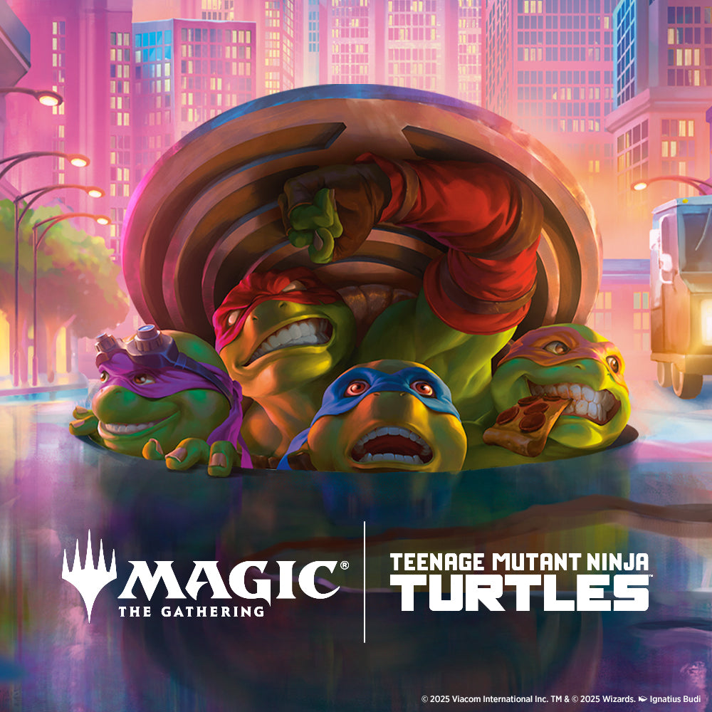 Magic: The Gathering® | Teenage Mutant Ninja Turtles Prerelease