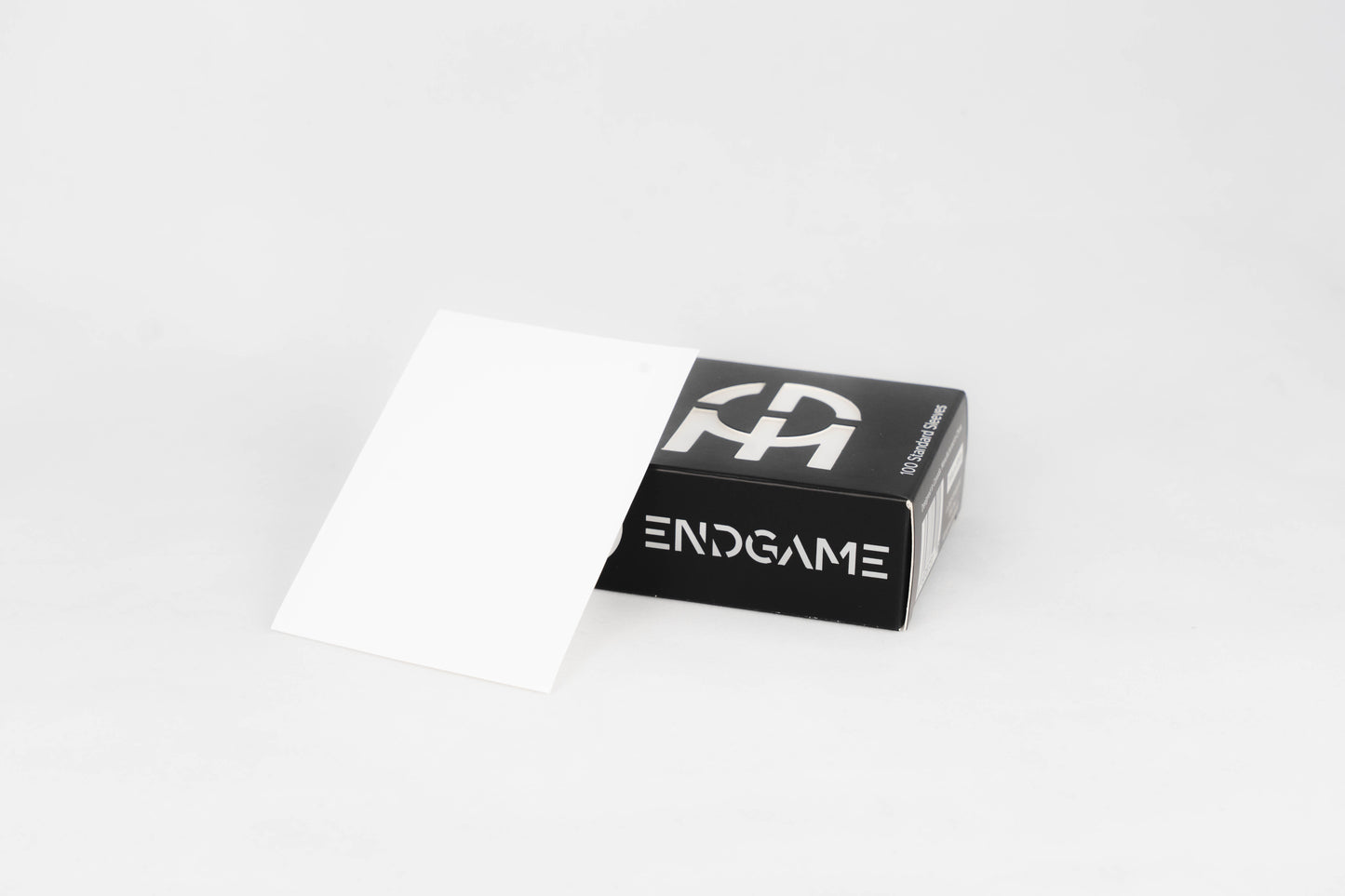 ENDGAME | 100ct Standard Size Sleeves | Trillium White | Genesis