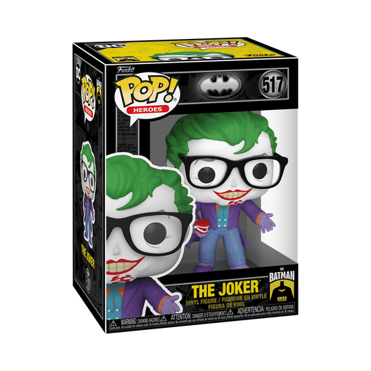 Batman 85th Anniversary The Joker with Teeth Funko POP! Vinyl Figure #517
