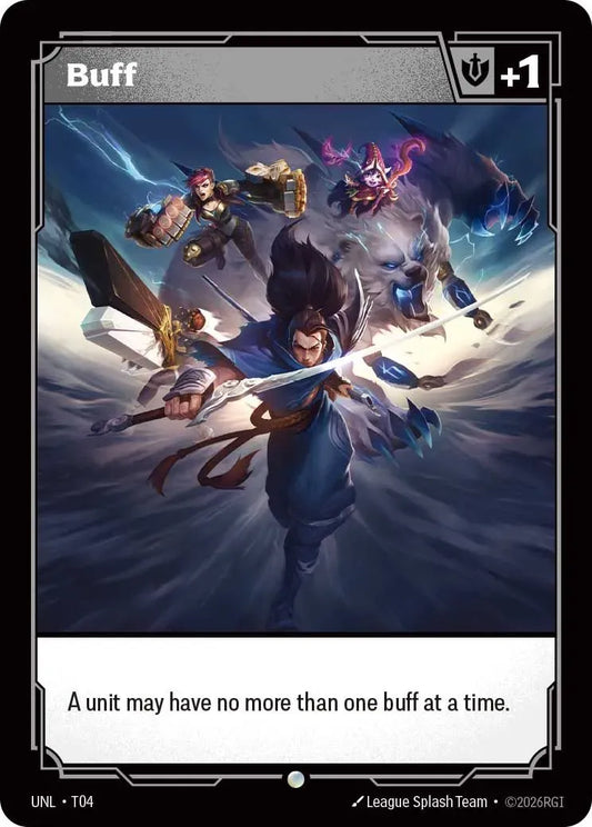 Brush // Buff (T03 // T04) - Unleashed