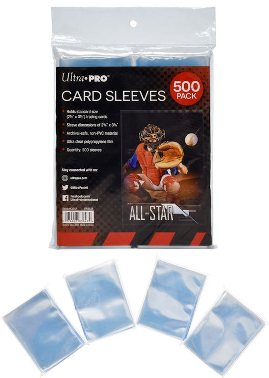 Pochettes pour cartes Ultra PRO "Penny" (500CT)