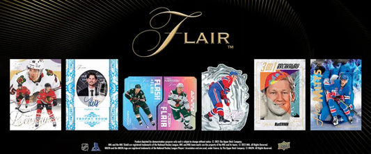 2025-26 Upper Deck Flair Hockey Hobby Box